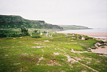 Old L'Anse-au-Clair Cemetery