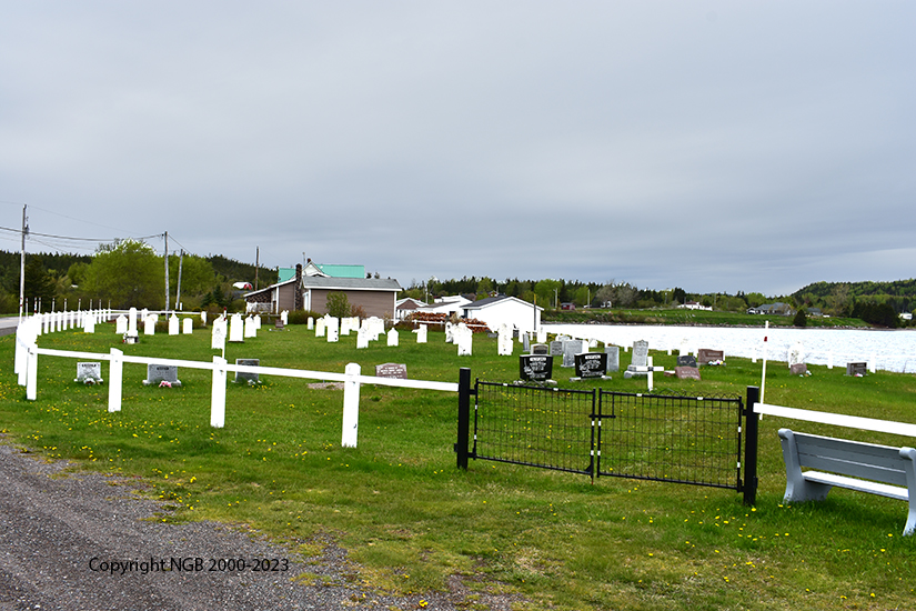 View of Cemetery