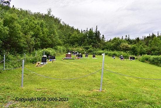 View of Cemetery