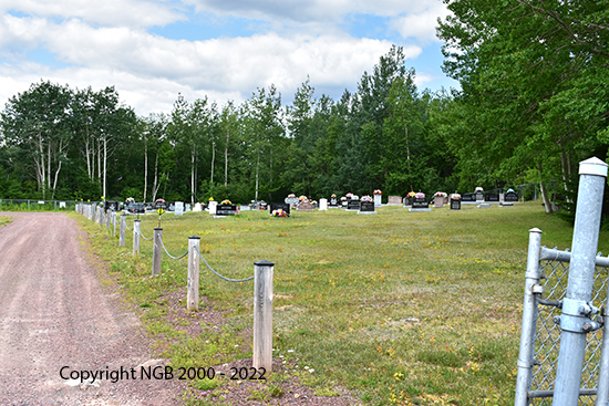 View of Cemetery