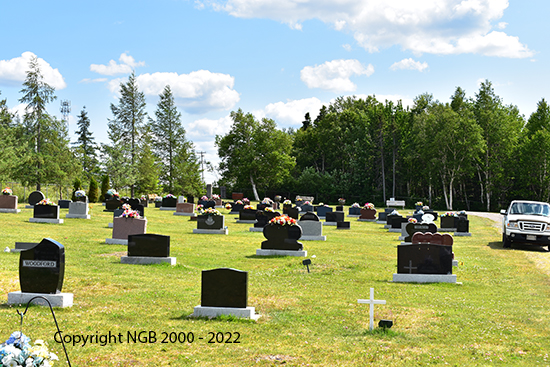 View of Cemetery