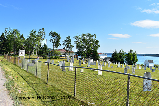 View of Cemetery