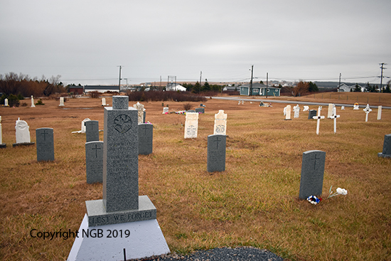 View of Cemetery