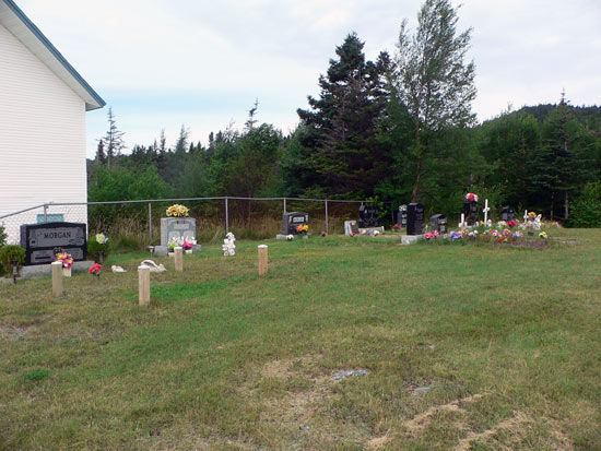 View of Cemetery