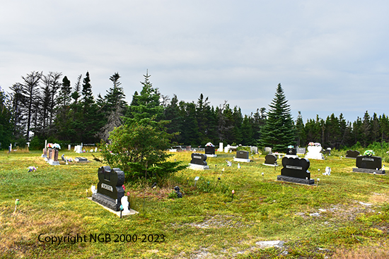 View of Cemetery