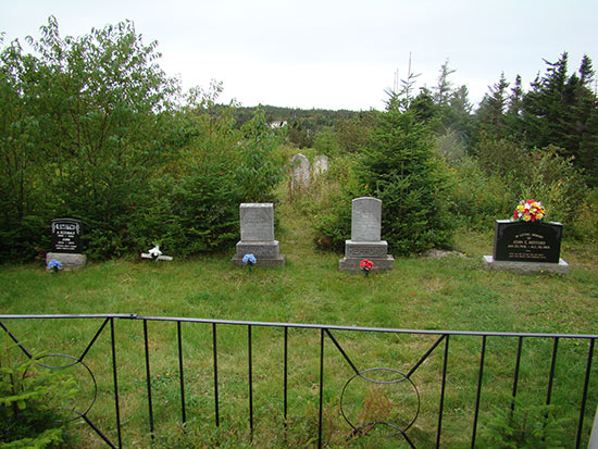 View of Cemetery