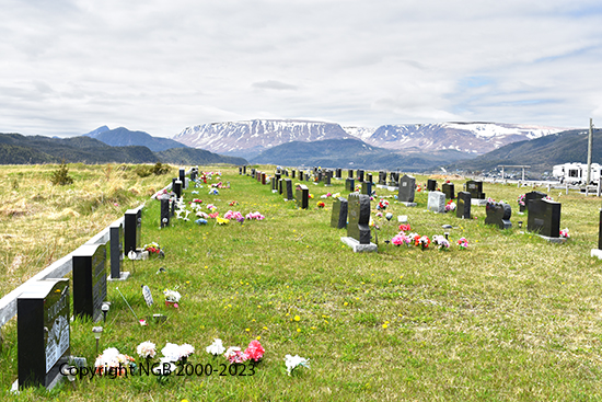 View of Cemetery