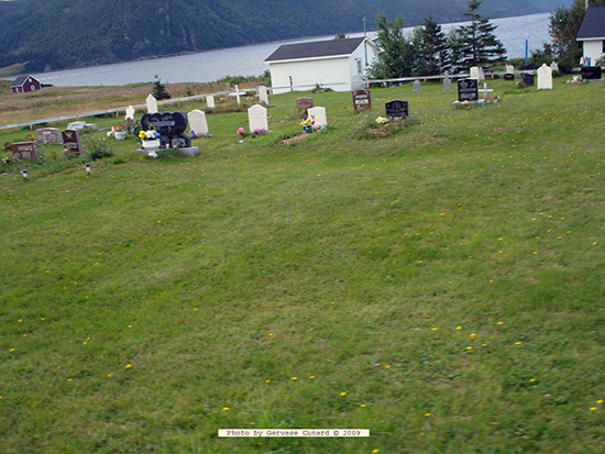 View of Cemetery