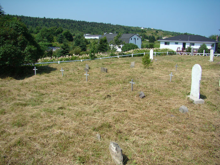 Daw family Plot #1 - Ship's Cove, Port de Grave