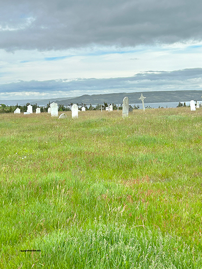 View of Cemetery