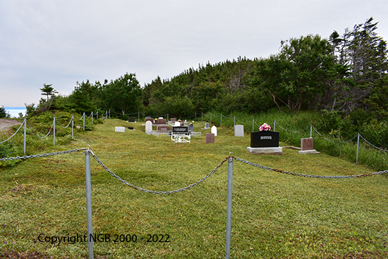 View of Cemetery
