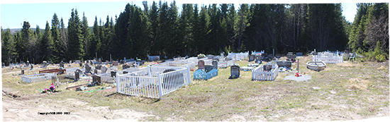 Panarama of Cemetery
