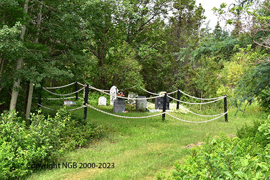 View of Cemetery