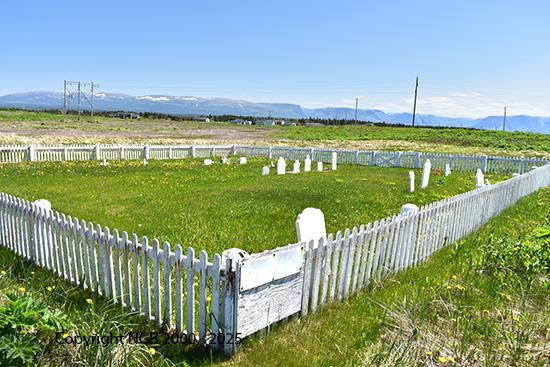 View of Cemetery
