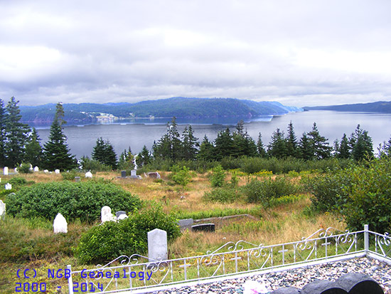 View of Cemetery