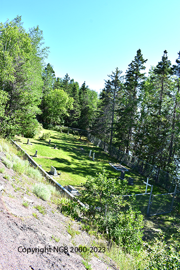View of Cemetery
