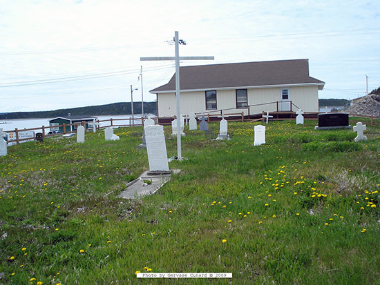 View of Cemetery