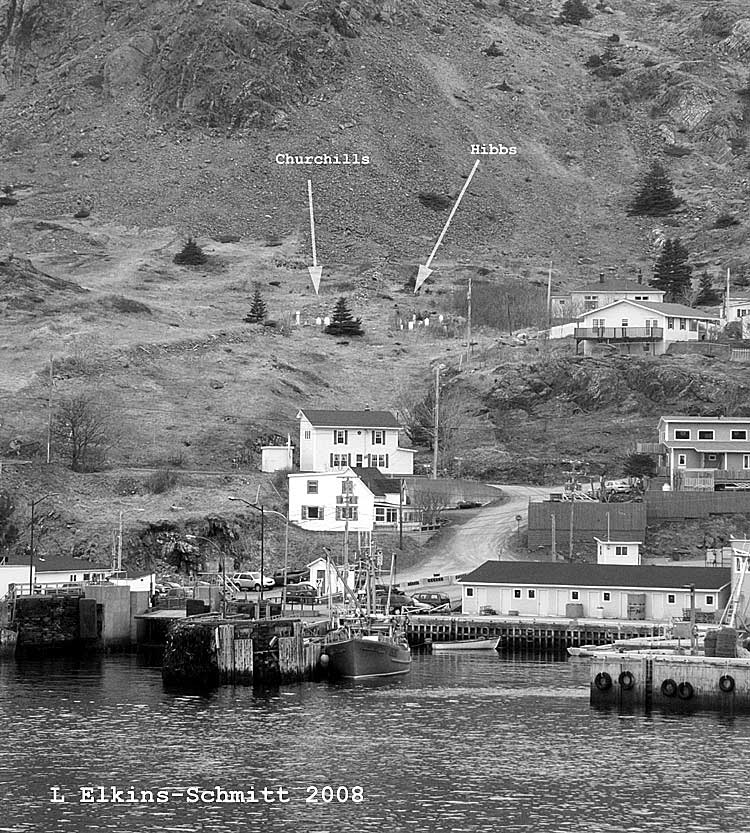 Old UC Cemetery - Portugal Cove