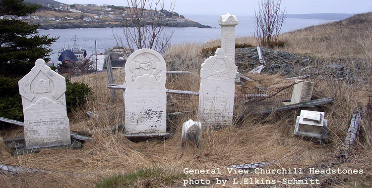Old UC Cemetery - Portugal Cove