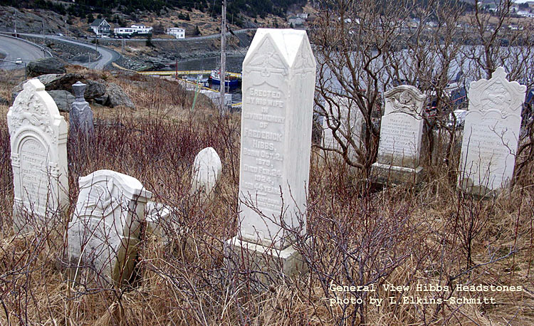 Old UC Cemetery - Portugal Cove