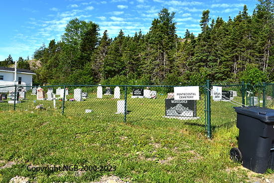 View of Cemetery