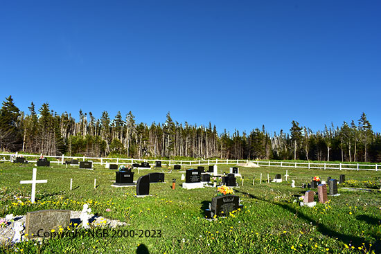 View of Cemetery