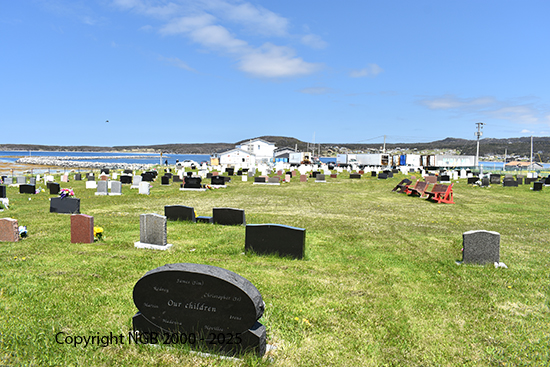 View of Cemetery