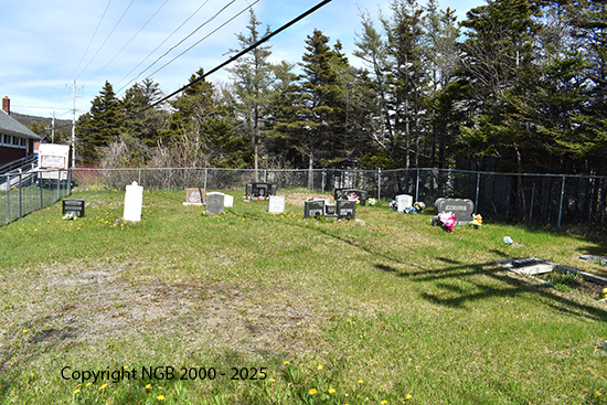 View of Cemetery