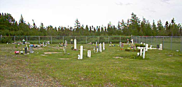 Roddickton Old Pentecostal Cemetery