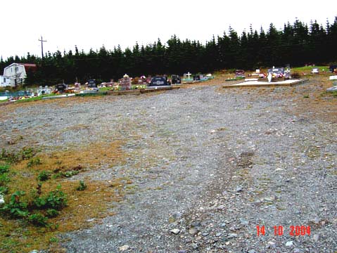 View of Riverhead Cemetery