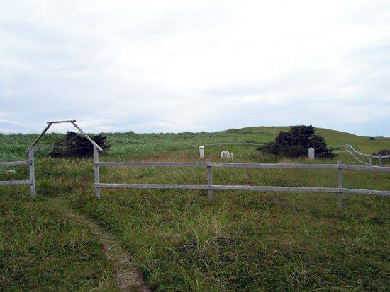 View of Cemetery