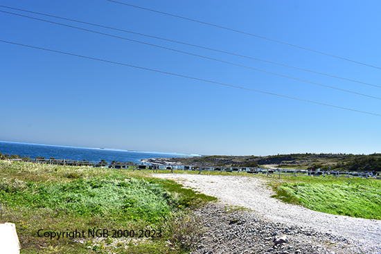 View of Cemetery Entrance