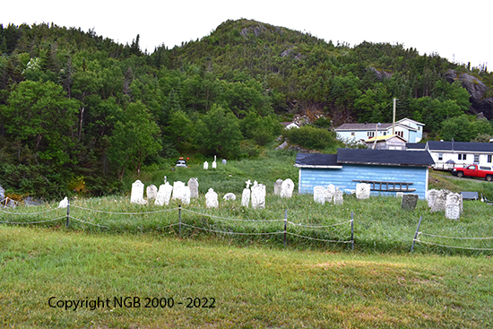 View of View of Cemetery