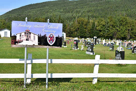 Cemetery Sign