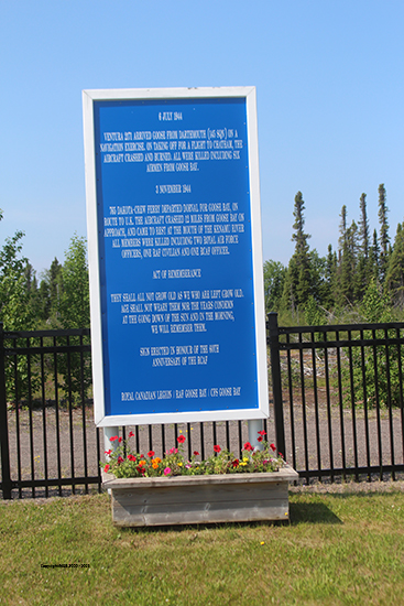 Memorial Sign for Individuals Buried Here