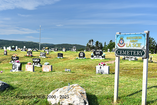 Cemetery Sign