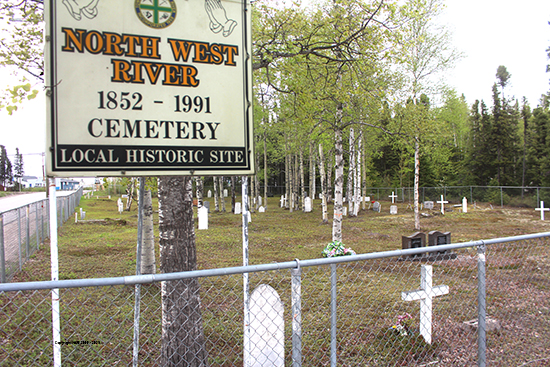 Cemetery Sign