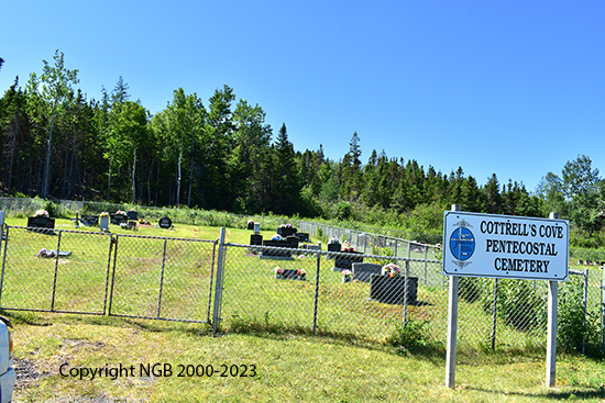 View of Cemetery Gate
