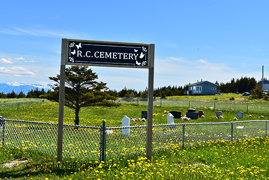 Cemetery Sign