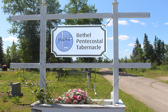 View of Cemetery Aign