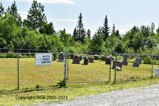 Cemetery Sign