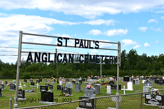 View of Entrance Sign