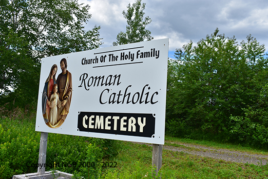 Cemetery Sign