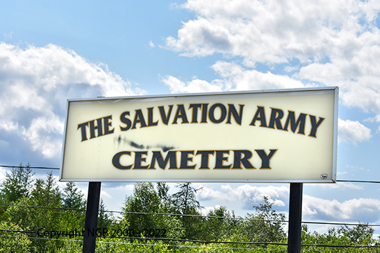 View of Entrance Sign