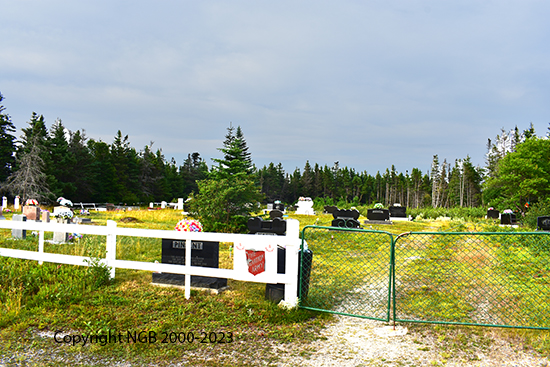 Cemetery Entrance