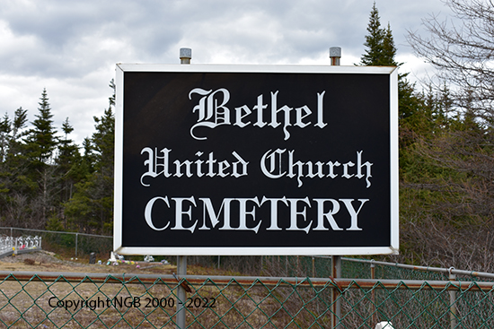 Cemetery Sign