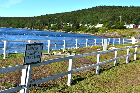 Image of Cemetery Sign