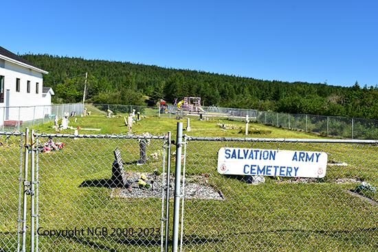 View of Cemetery
