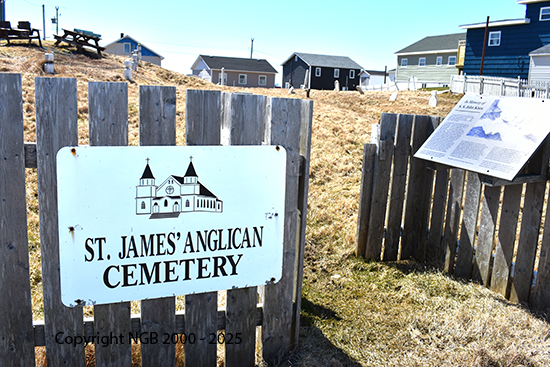 Cemetery Sign