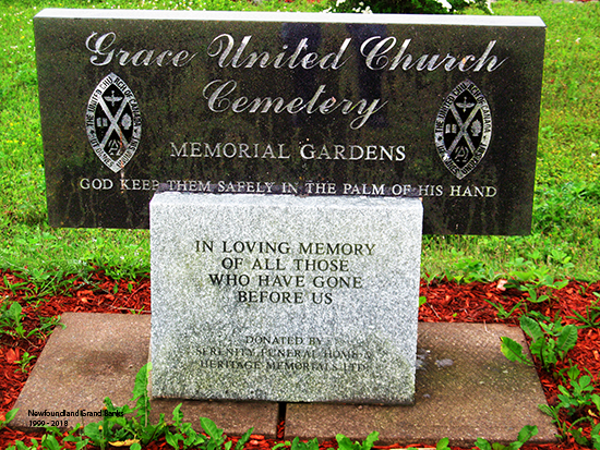 Cemetery Sign